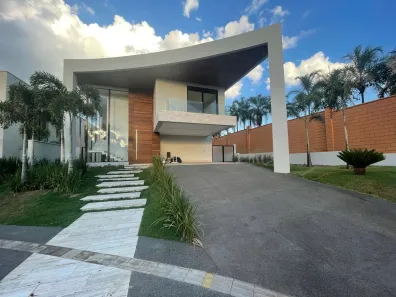 Casa de Condomínio com 4 Quartos à venda, 455m² no Residencial Alphaville Flamboyant, Goiânia
