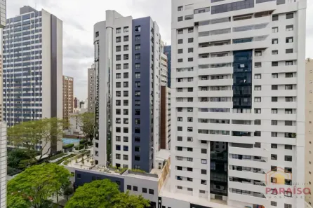 Apartamento com 1 Quarto para alugar, 42m² no Bigorrilho, Curitiba