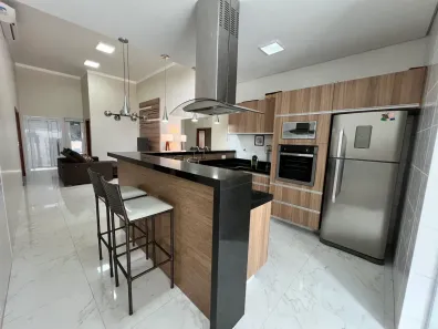 Casa de Condomínio com 3 Quartos à venda, 138m² no Jardim Cybelli, Ribeirão Preto