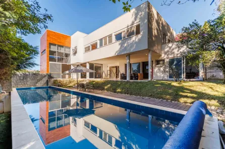 Casa de Condomínio com 5 Quartos à venda, 420m² no São João, Curitiba