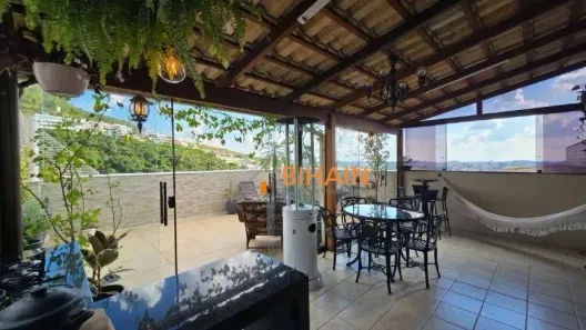 Cobertura com 3 Quartos à venda, 150m² no Buritis, Belo Horizonte