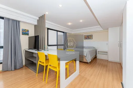 Apartamento com 1 Quarto para alugar, 63m² no Capão da Imbuia, Curitiba
