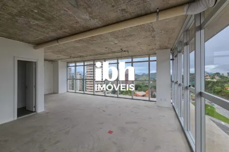 Sala Comercial para alugar, 60m² no Vale do Sereno, Nova Lima