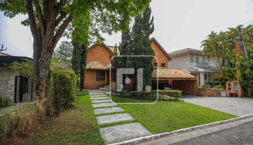 Casa de Condomínio com 4 Quartos à venda, 403m² no Alphaville, Santana de Parnaíba