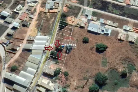 Lote/Terreno à venda, 302m² no Centro, Ipanema