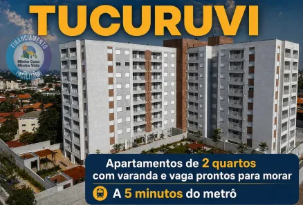 Apartamento com 2 Quartos à venda, 49m² no Tucuruvi, São Paulo