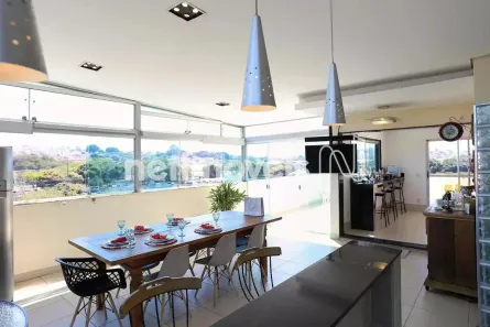 Cobertura com 3 Quartos à venda, 198m² no Esplanada, Belo Horizonte