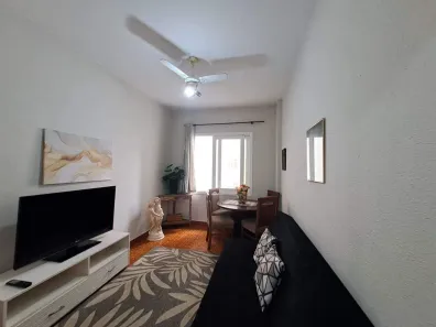 Apartamento com 1 Quarto à venda, 66m² no José Menino, Santos