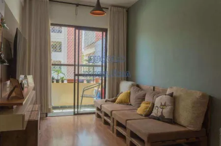Apartamento com 2 Quartos à venda, 69m² no Vila Euclides, São Bernardo do Campo