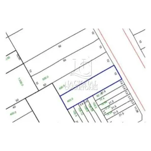 Lote/Terreno à venda, 400m² no Campestre, Santo André