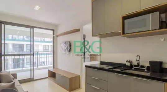 Apartamento com 1 Quarto à venda, 39m² no Sumaré, São Paulo