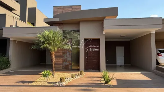 Casa de Condomínio com 3 Quartos à venda, 178m² no Loteamento Village Damha Mirassol III, Mirassol