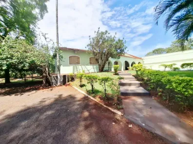 Casa de Condomínio com 2 Quartos para alugar, 196m² no Recreio Anhangüera, Ribeirão Preto