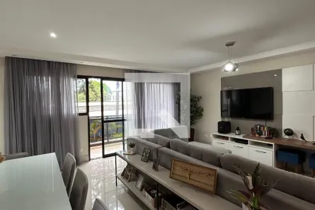 Apartamento com 3 Quartos à venda, 144m² no Vila Alzira, Santo André