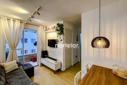 Apartamento com 2 Quartos à venda, 44m² no Brás, São Paulo