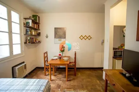 Apartamento com 1 Quarto à venda, 24m² no Glória, Rio de Janeiro