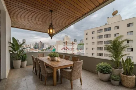 Apartamento com 4 Quartos à venda, 176m² no Cambuí, Campinas