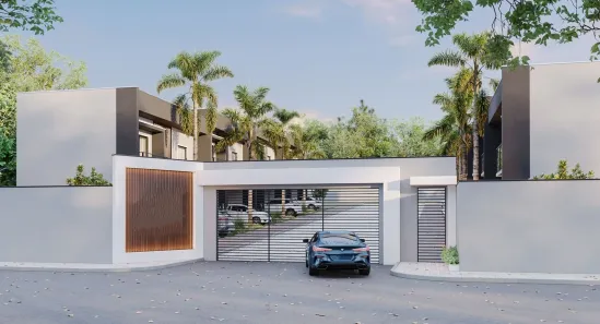 Casa de Condomínio com 3 Quartos à venda, 83m² no São Marcos, Joinville