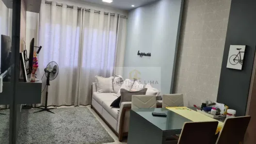 Apartamento com 2 Quartos à venda, 51m² no Parque Paduan, Taubaté