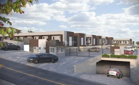 Casa de Condomínio com 2 Quartos à venda, 63m² no Parque Dom Henrique, Cotia