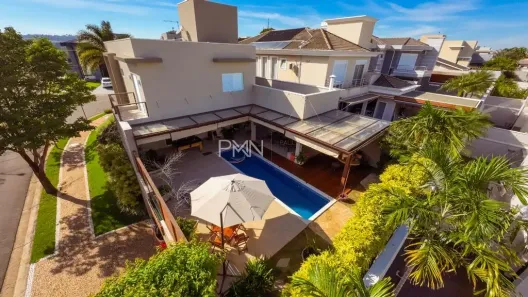 Casa de Condomínio com 4 Quartos à venda, 325m² no Swiss Park, Campinas