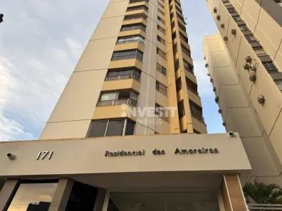 Apartamento com 3 Quartos para alugar, 110m² no Setor Oeste, Goiânia