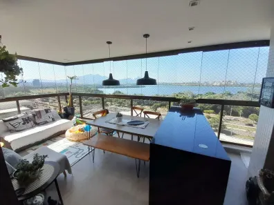 Apartamento com 4 Quartos para alugar, 160m² no Barra Olímpica, Rio de Janeiro