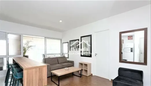 Apartamento com 1 Quarto para alugar, 57m² no Pinheiros, São Paulo