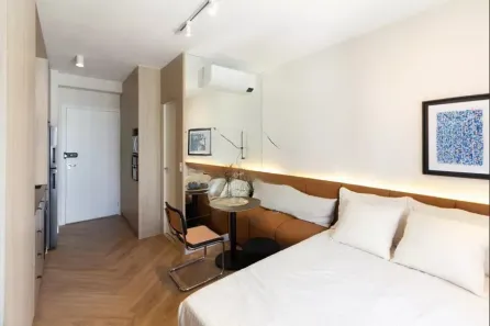Kitnet com 1 Quarto à venda, 25m² no Vila Nova Conceição, São Paulo