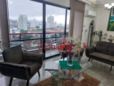 Apartamento com 3 Quartos à venda, 134m² no Embaré, Santos