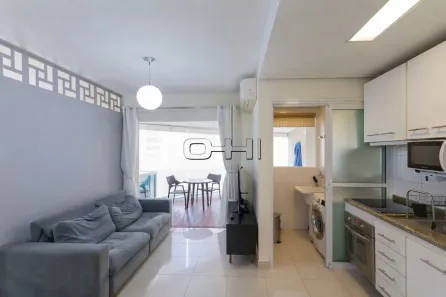 Apartamento com 2 Quartos para alugar, 55m² no Cerqueira César, São Paulo