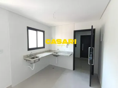 Apartamento com 2 Quartos à venda, 50m² no Campestre, Santo André