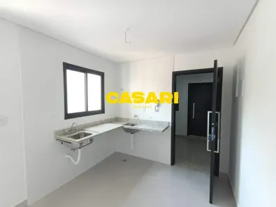 Apartamento com 2 Quartos à venda, 51m² no Campestre, Santo André