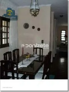 Sobrado com 3 Quartos à venda, 159m² no Campestre, Santo André