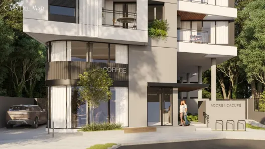 Apartamento com 3 Quartos à venda, 104m² no Cacupé, Florianópolis