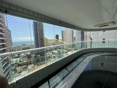 Apartamento com 3 Quartos para venda ou aluguel, 280m² no Meireles, Fortaleza