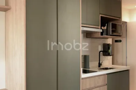 Kitnet com 1 Quarto à venda, 27m² no Sumaré, São Paulo