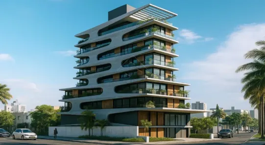 Flat com 1 Quarto à venda, 26m² no Manaíra, João Pessoa