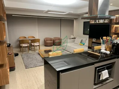 Apartamento com 1 Quarto para alugar, 85m² no Brooklin Paulista, São Paulo
