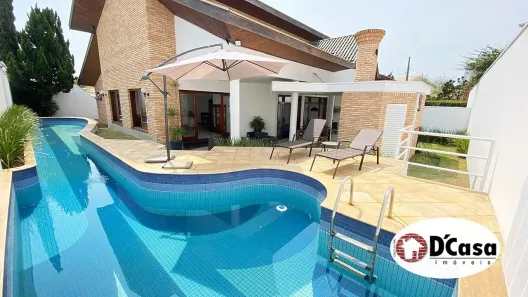 Casa de Condomínio com 4 Quartos à venda, 474m² no Jardim das Nações, Taubaté