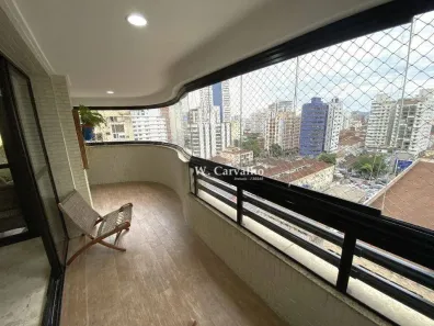 Apartamento com 3 Quartos à venda, 225m² no Boqueirão, Santos