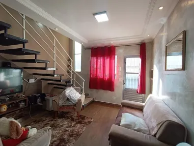 Casa de Condomínio com 2 Quartos à venda, 57m² no Paisagem Casa Grande, Cotia