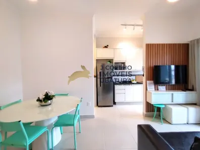 Apartamento com 2 Quartos à venda, 57m² no Toninhas, Ubatuba