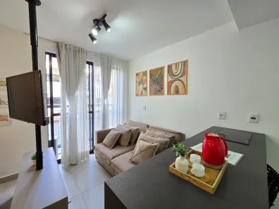Apartamento com 1 Quarto à venda, 35m² no Centro, Juiz de Fora
