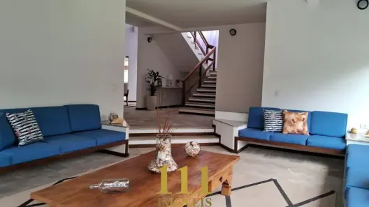 Casa de Condomínio com 4 Quartos à venda, 350m² no Tabatinga, Caraguatatuba
