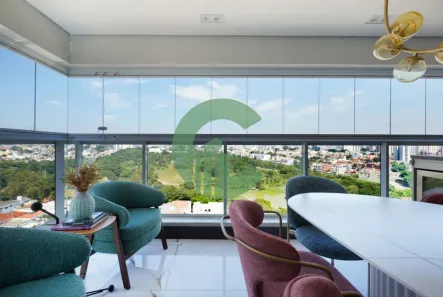 Apartamento com 3 Quartos à venda, 164m² no Vila Assunção, Santo André
