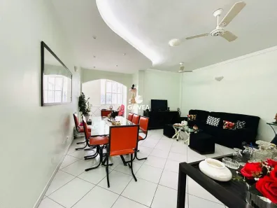 Apartamento com 4 Quartos à venda, 144m² no Itararé, São Vicente