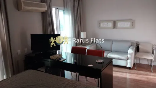 Flat com 1 Quarto para alugar, 29m² no Perdizes, São Paulo