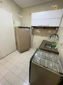 Apartamento com 1 Quarto à venda, 49m² no Aviação, Praia Grande
