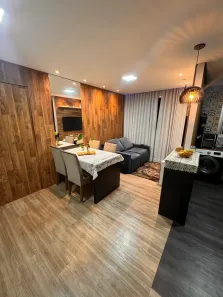 Apartamento com 2 Quartos à venda, 48m² no Monte Castelo, Contagem